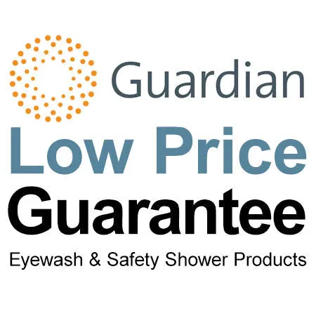 Guardian G1540 AquaGuard 16 Gallon Gravity-Flow Portable Eyewash Unit