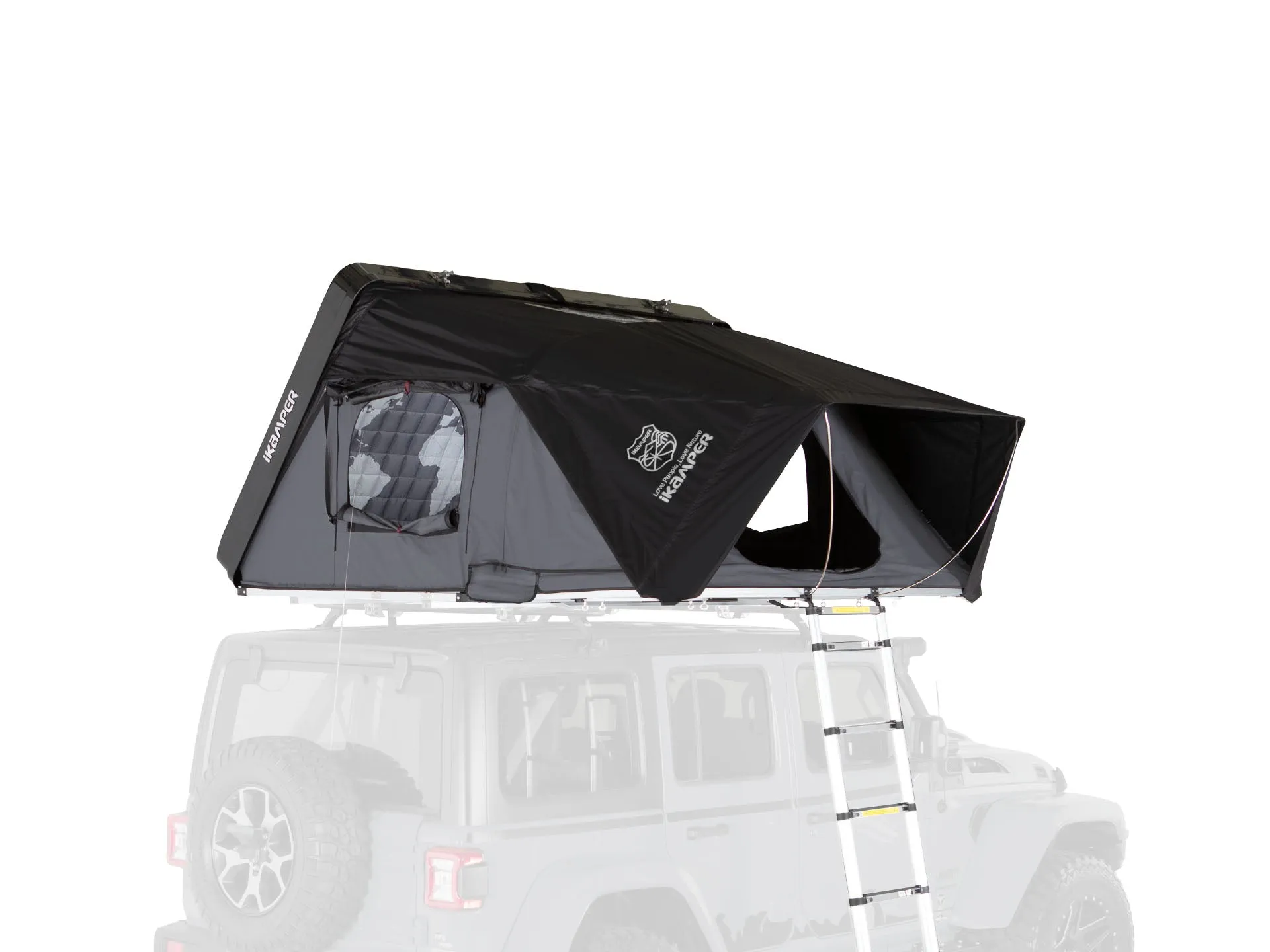 iKamper Skycamp 3.0 Hard Shell Rooftop Tent