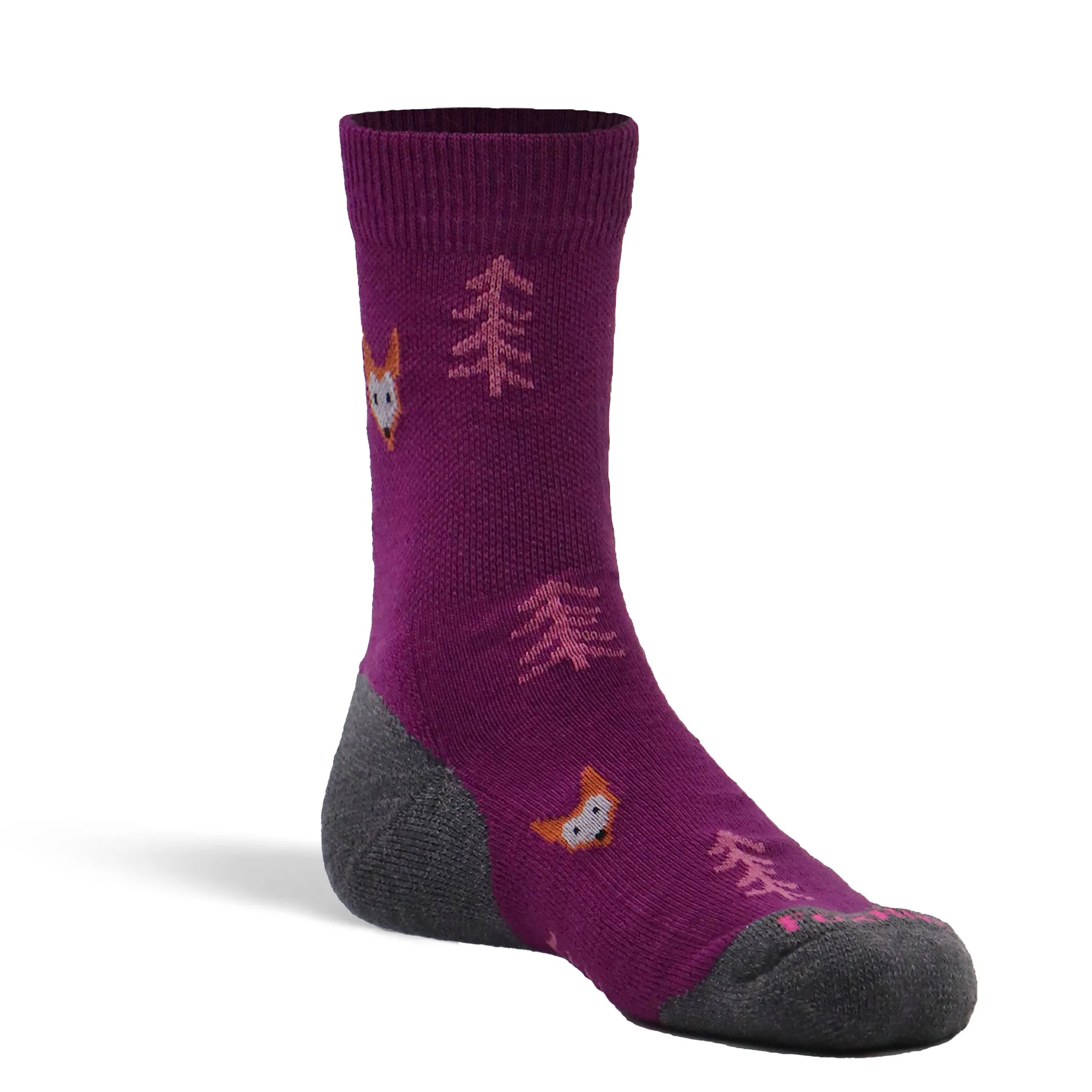 Kid's Robin Hood Lightweight Crew Hiking Sock