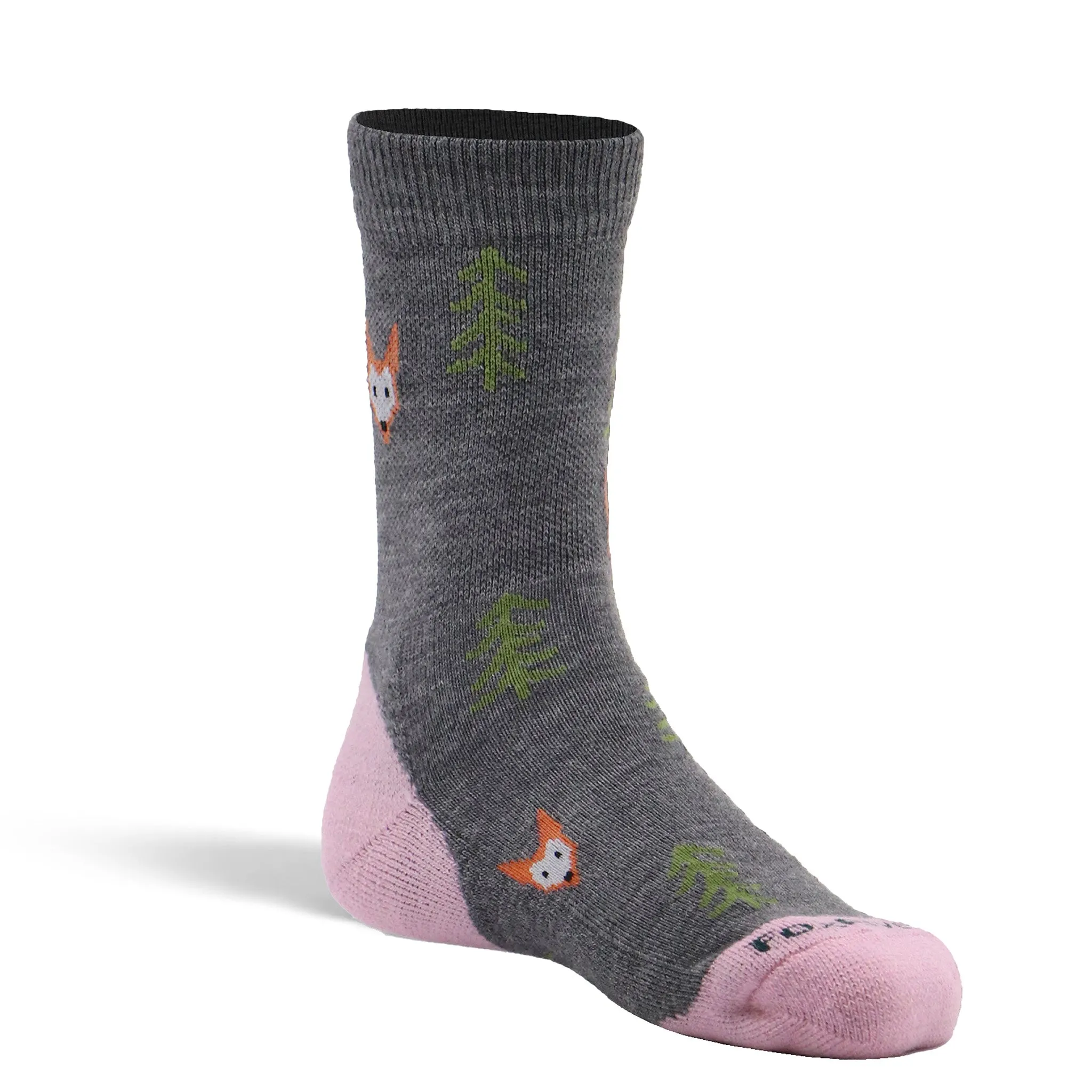 Kid's Robin Hood Lightweight Crew Hiking Sock