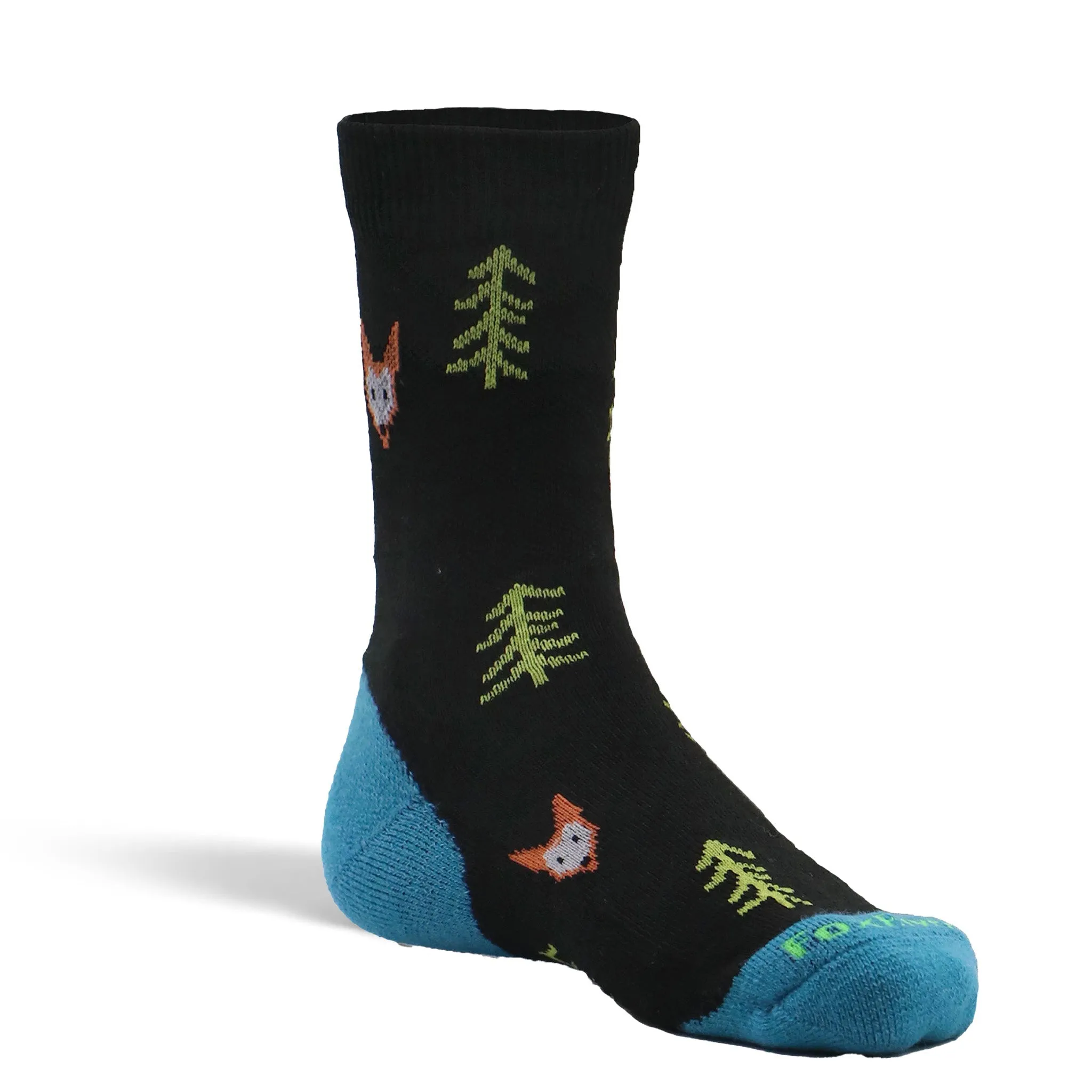 Kid's Robin Hood Lightweight Crew Hiking Sock