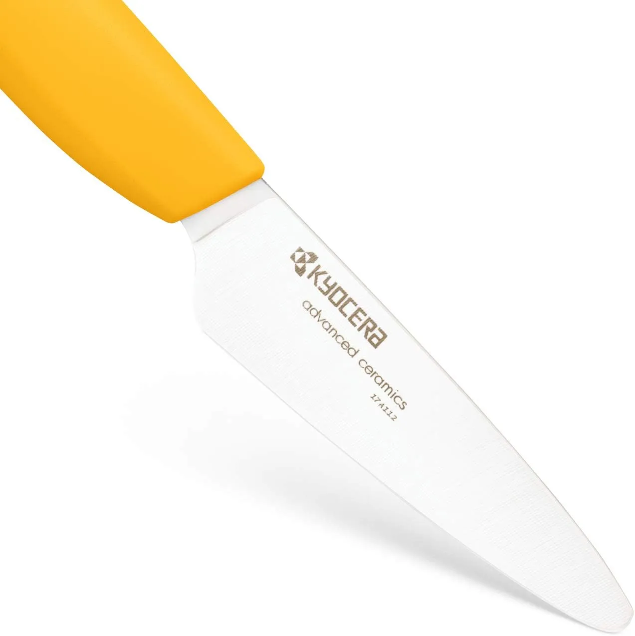 Kyocera 3" Revolution Series Ceramic Paring Knife – Yellow