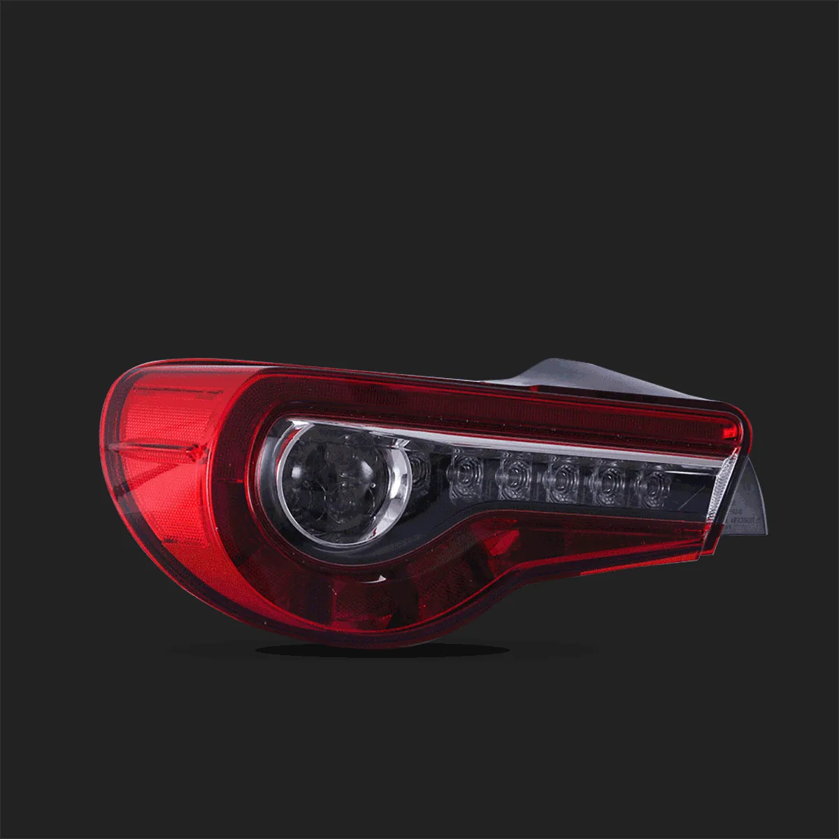 LED Tail Lights Assembly With Sequential Turn Signal For 2012-2021 FR-S/BRZ/GT86 1th Gen (ZN6/ZC6)