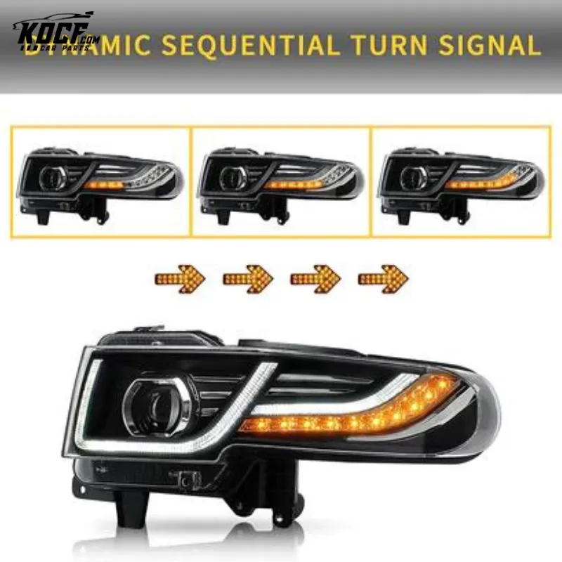 LED Taillights And Headlights With Grille For Toyota Fj Cruiser 2007-2015