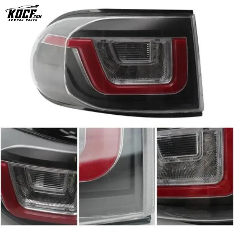 LED Taillights And Headlights With Grille For Toyota Fj Cruiser 2007-2015