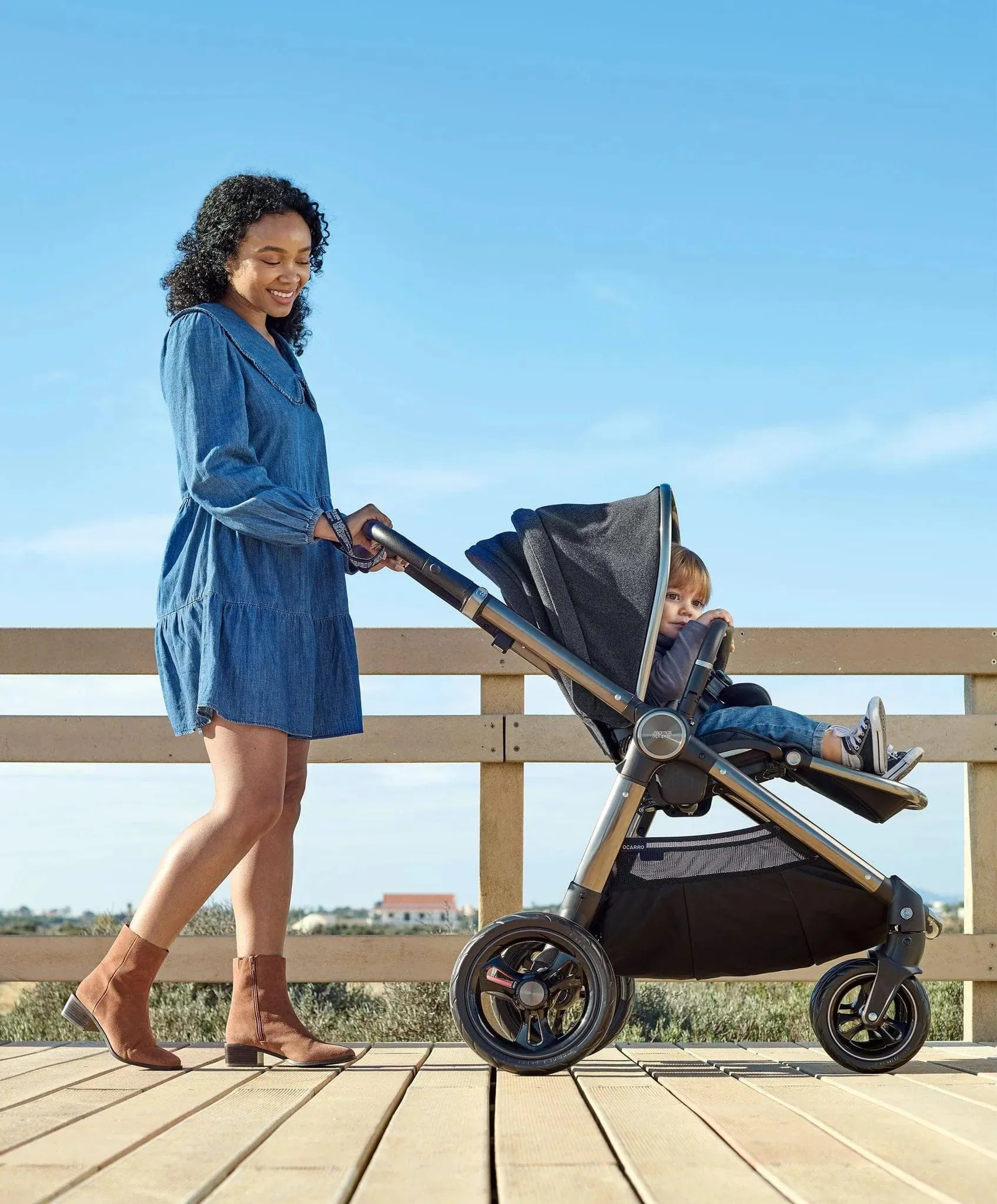 Mamas & Papas Ocarro Pushchair - Navy Classic