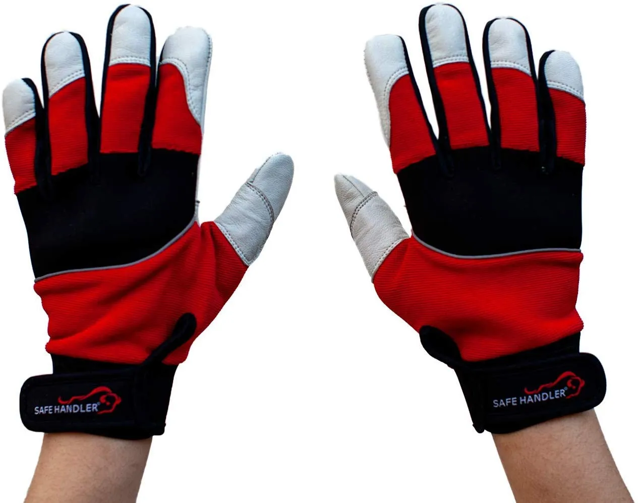 MIG Welding Gloves With Loop Closure, Fire Resistant - Bison Life