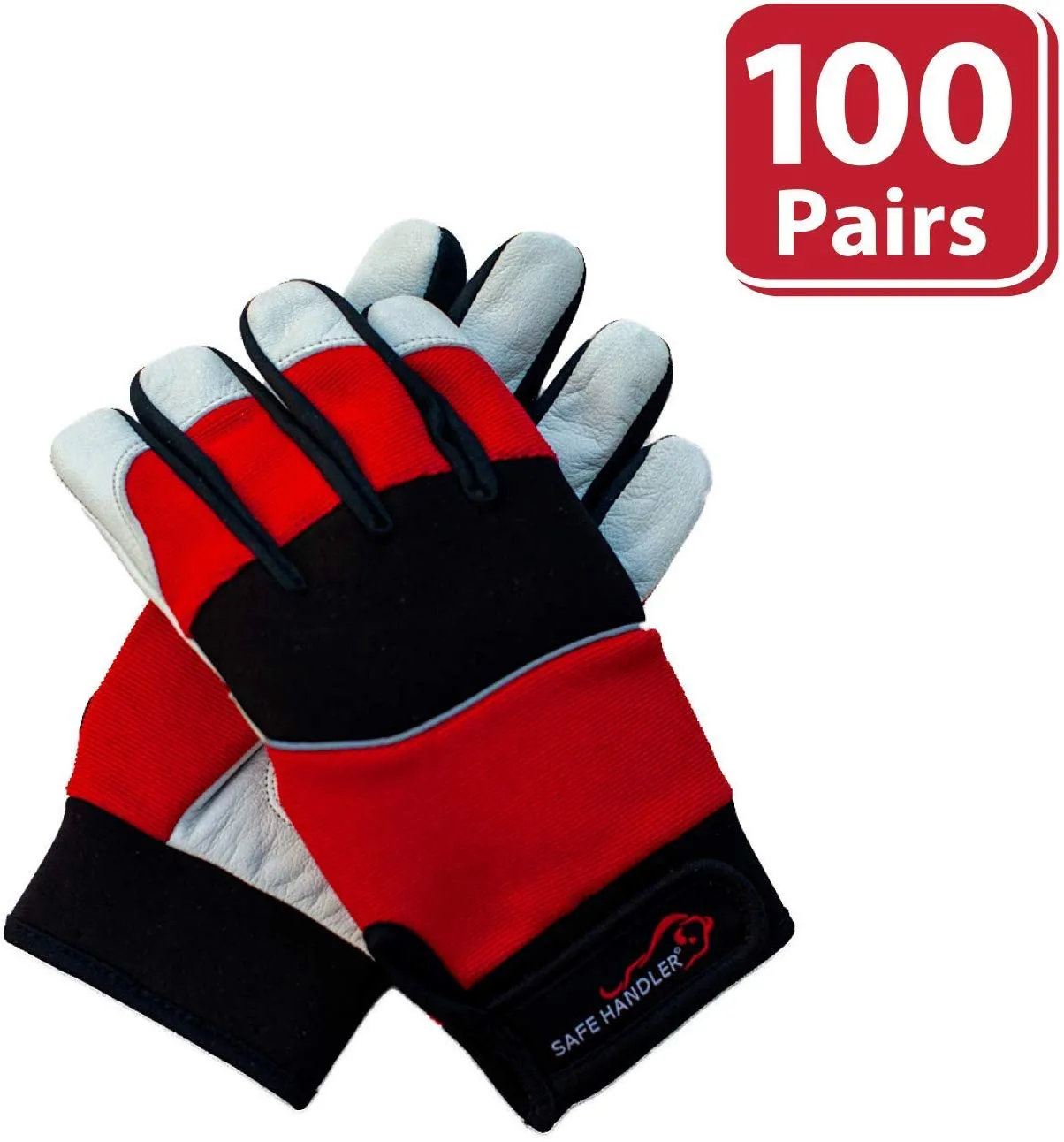 MIG Welding Gloves With Loop Closure, Fire Resistant - Bison Life