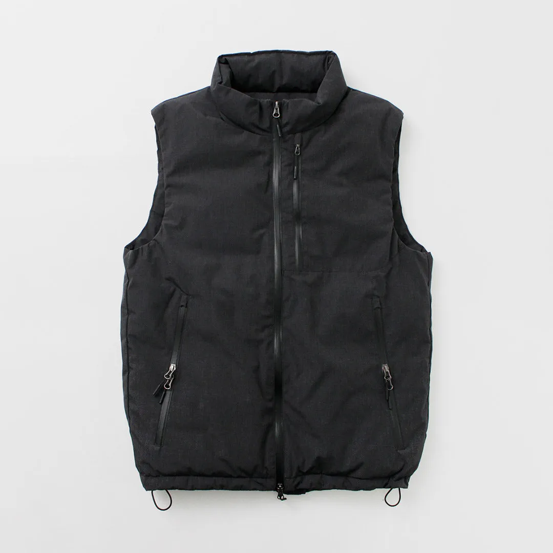 NANGA / Stand Down Vest Fire-resistant