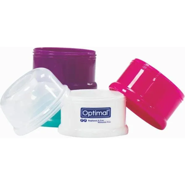 Optimal - Milk Travel Formula Container 4