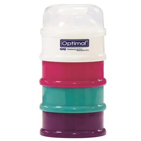 Optimal - Milk Travel Formula Container 4