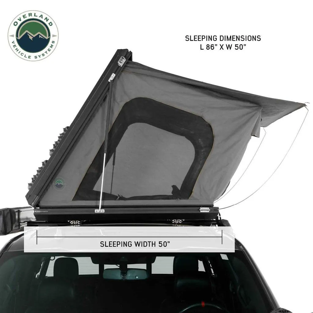 OVERLAND VEHICLE SYSTEMS | Sidewinder Aluminum Side Opening Roof Top Tent (18109901)