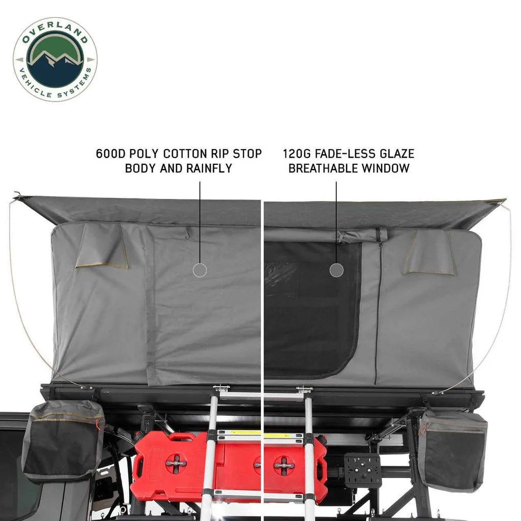 OVERLAND VEHICLE SYSTEMS | Sidewinder Aluminum Side Opening Roof Top Tent (18109901)