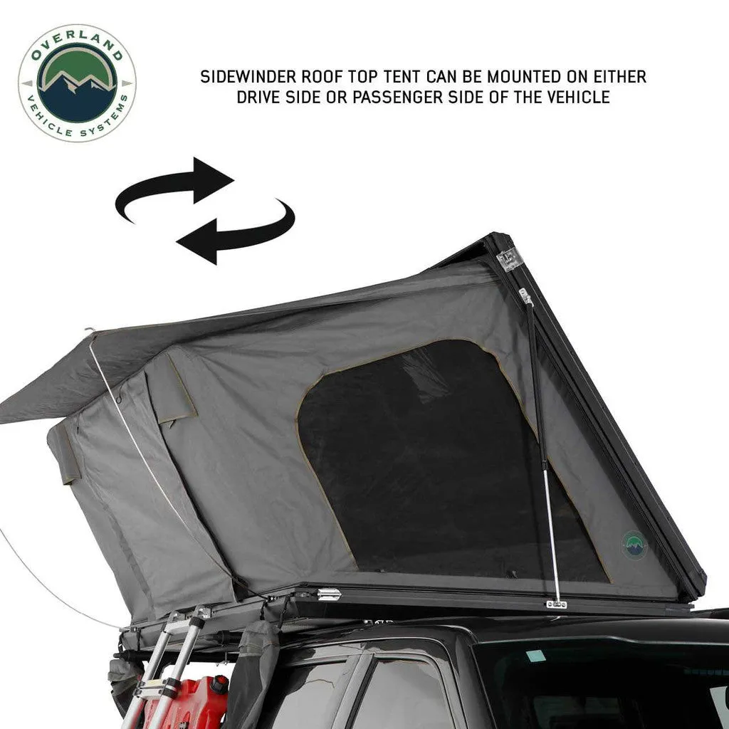 OVERLAND VEHICLE SYSTEMS | Sidewinder Aluminum Side Opening Roof Top Tent (18109901)