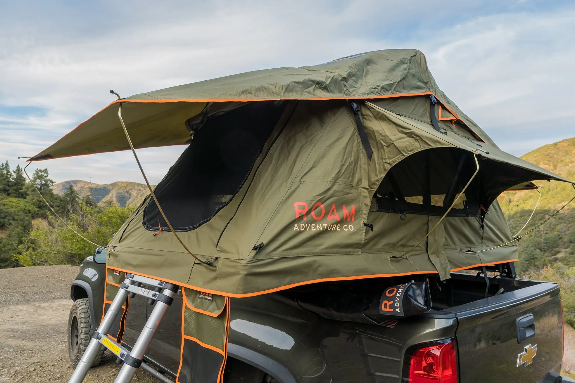 Roam Vagabond Lite Rooftop Tent