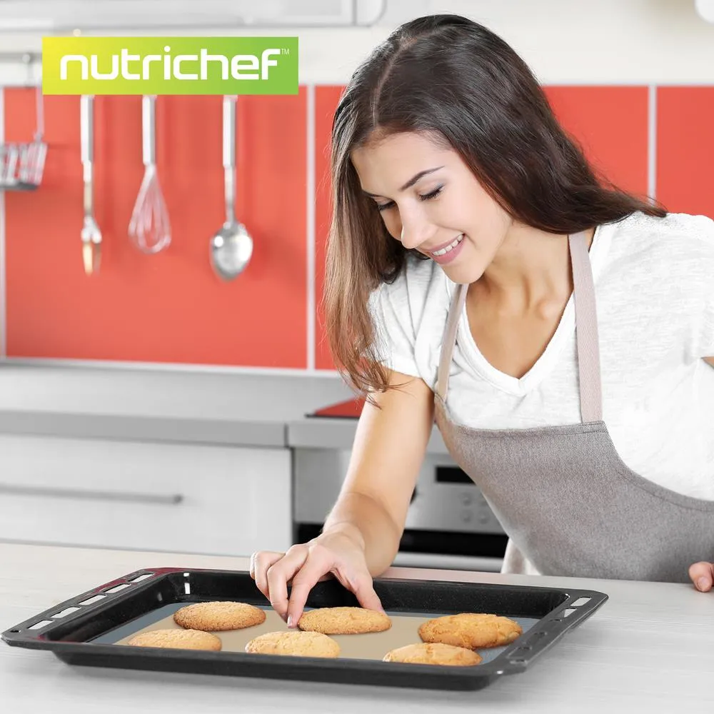 Silicone Baking Sheet - Reusable, Easy & Convenient, Nonstick Matt Used For Oven - (Grey)