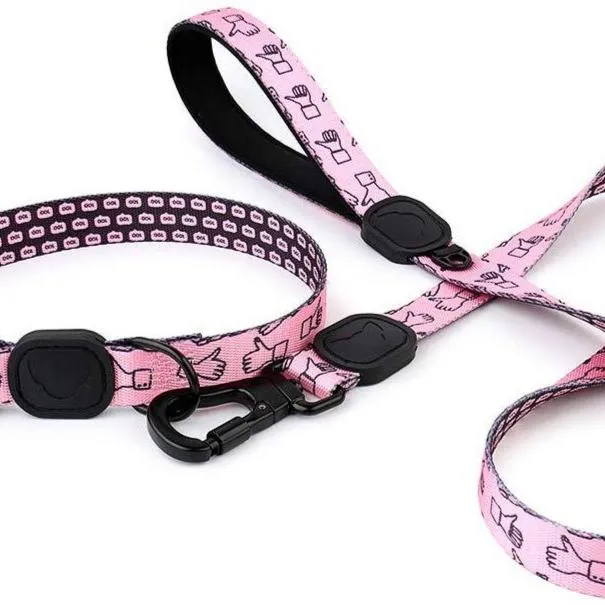 Social Sensation Premium Dog Leash