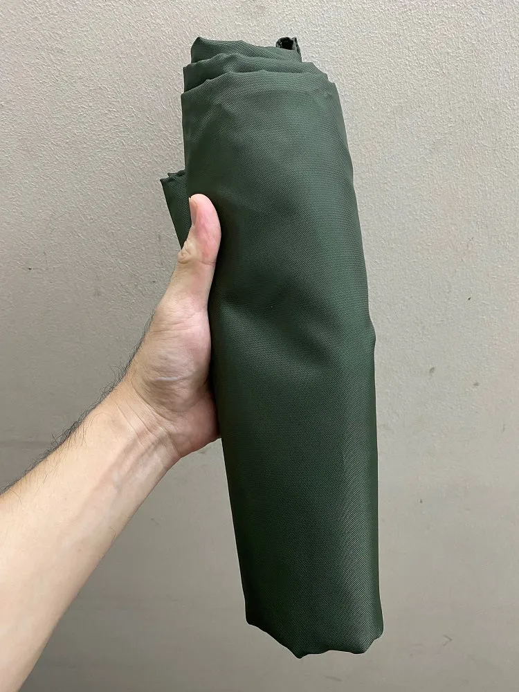 SOLDIERTALK LIGHT WEIGHT NYLON GROUND SHEET - OD GREEN (260 CM x 145 CM)