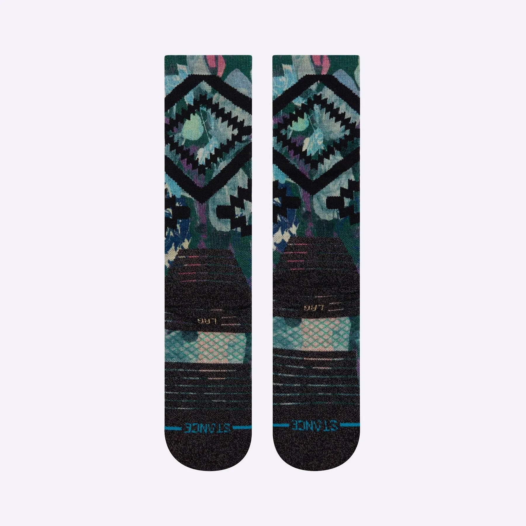 Stance Socks - Adventure - Desert Rose Crew - Green