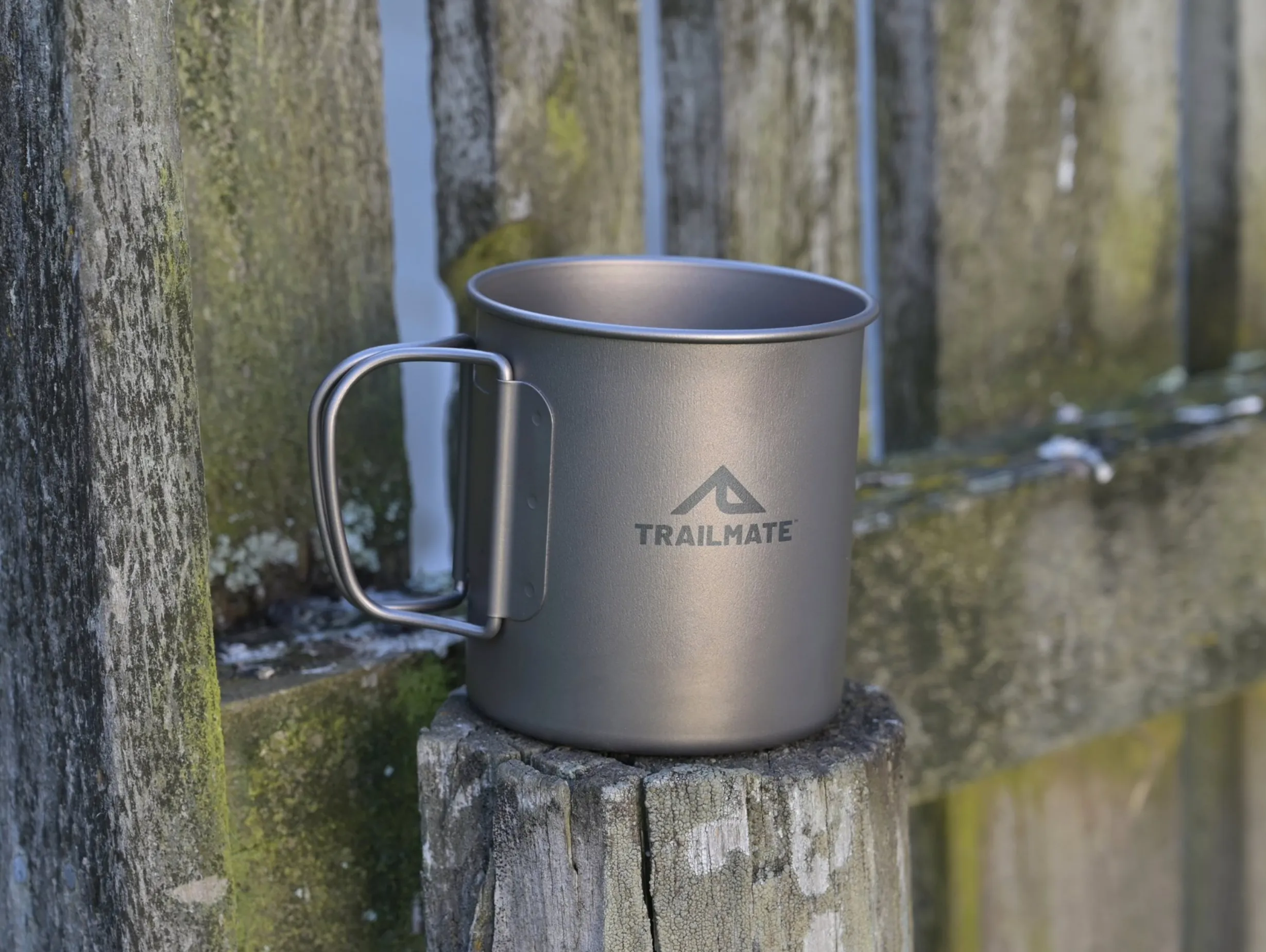 TRAILMATE MUG TITANIUM 450ML