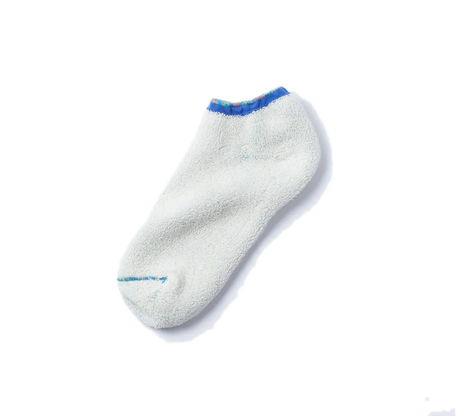 Washi Pile Short Sock "Kasuri" | Bloom