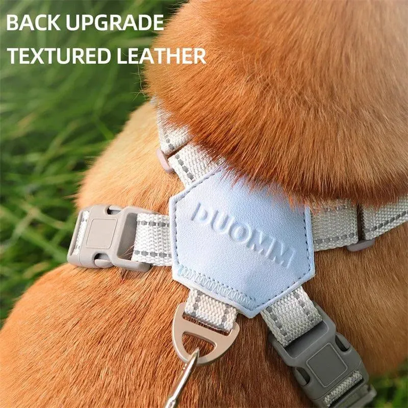 X Shaped Dog Harness Vest Set